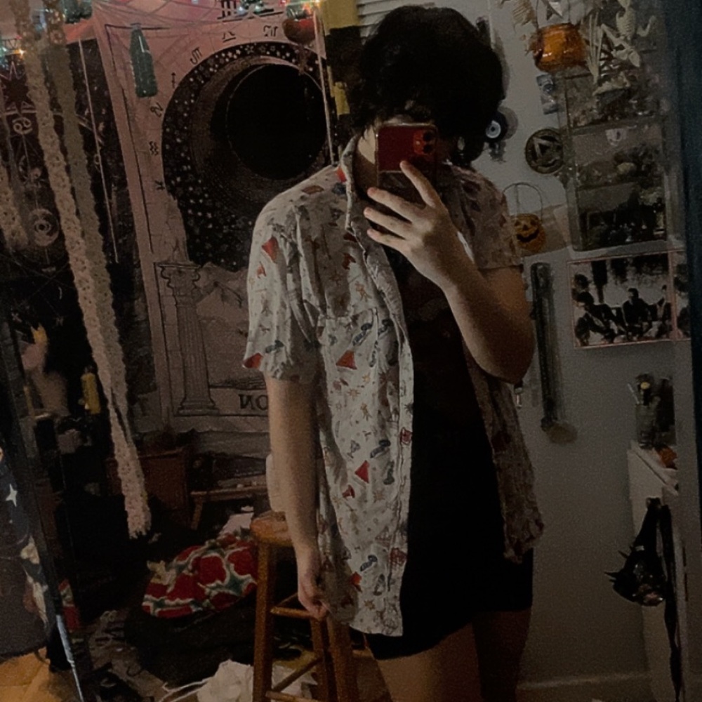 Harry potter button up